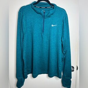 Nike Dri-Fit Running Quarter Zip Pullover Long Sleeve Athletic Gorpcore Top
